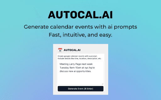 AutoCal.ai thumbnail