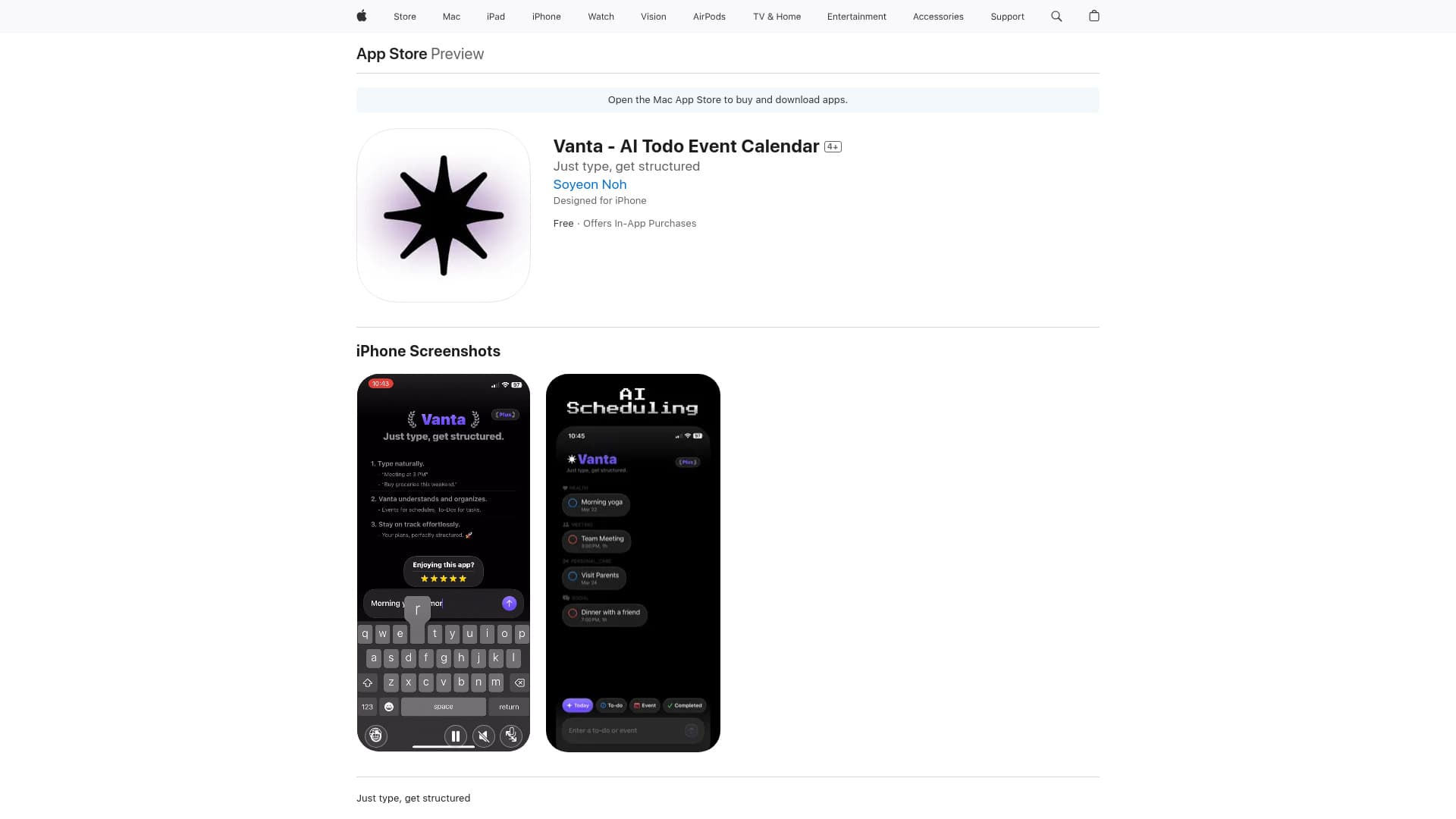 Vanta AI Scheduler thumbnail