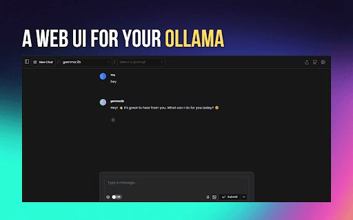 Page Assist - A Web UI for Local AI Models thumbnail