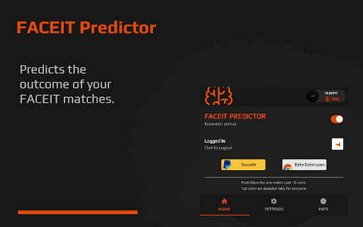 FACEIT Predictor thumbnail