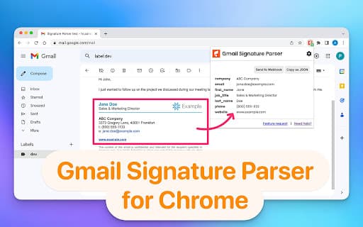 Email Signature Parser thumbnail
