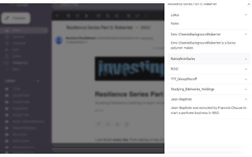 Amolino Gmail Extension thumbnail