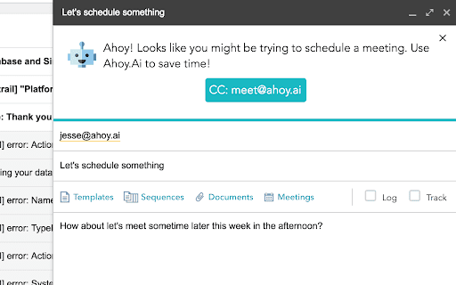 Ahoy.Ai Chrome Extenstion thumbnail