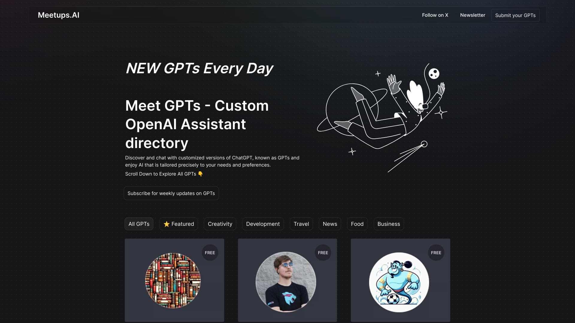 Meetups.AI thumbnail