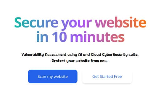 Secure website with AI - SecurityInfinity thumbnail