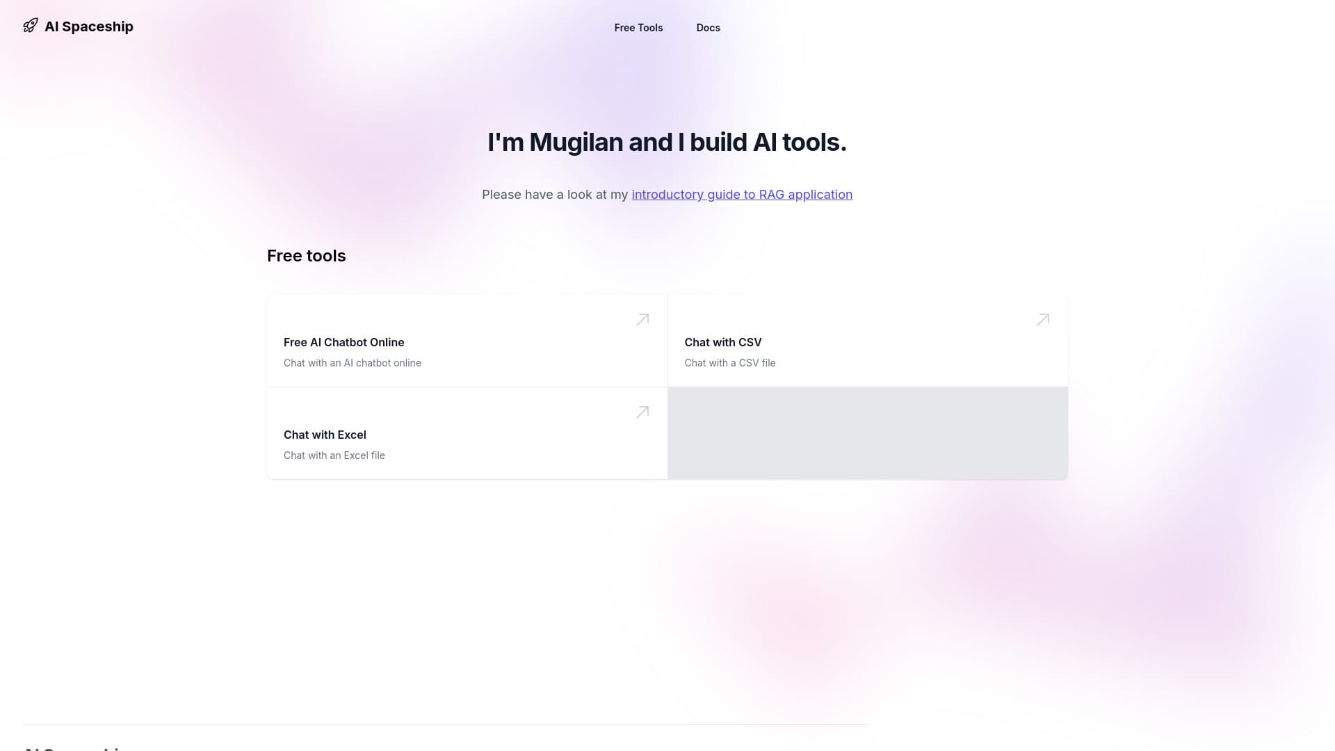 AI Spaceship thumbnail