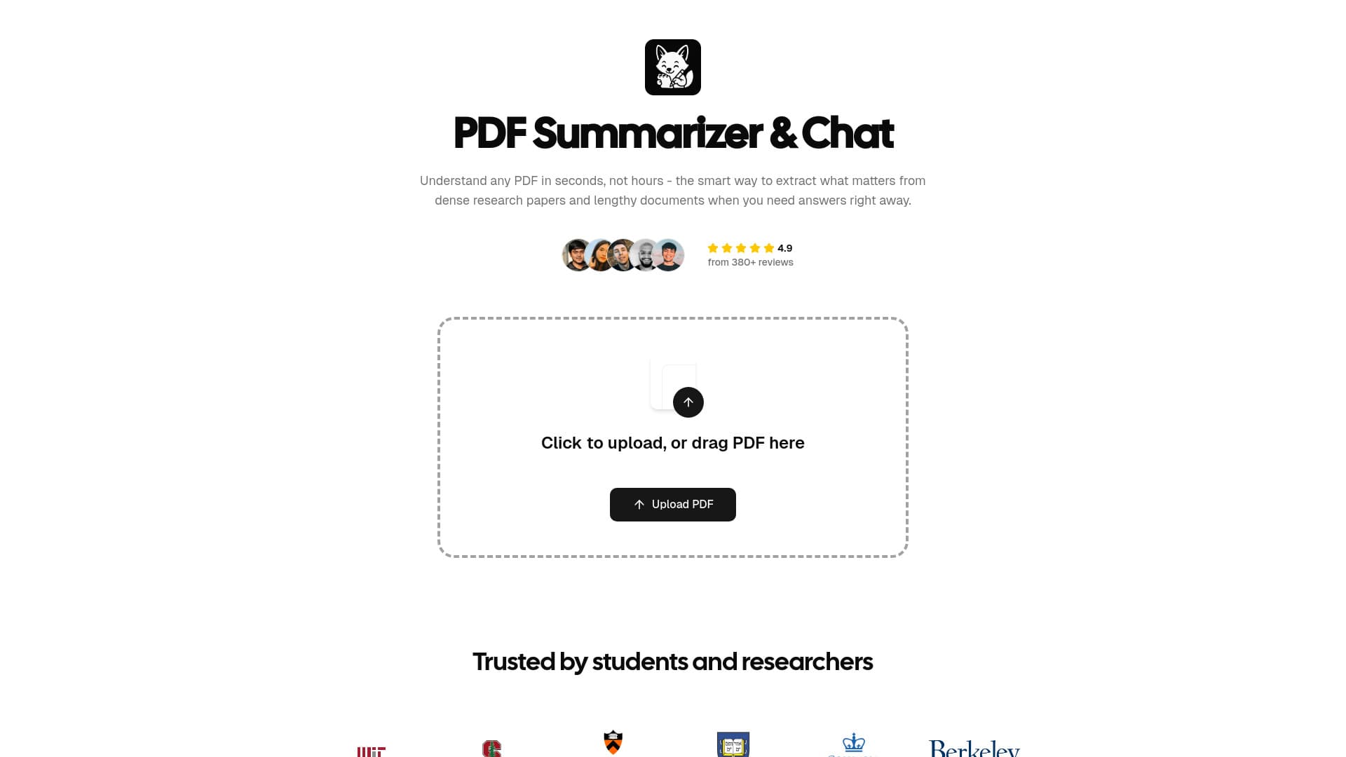 PDF Summarizer thumbnail