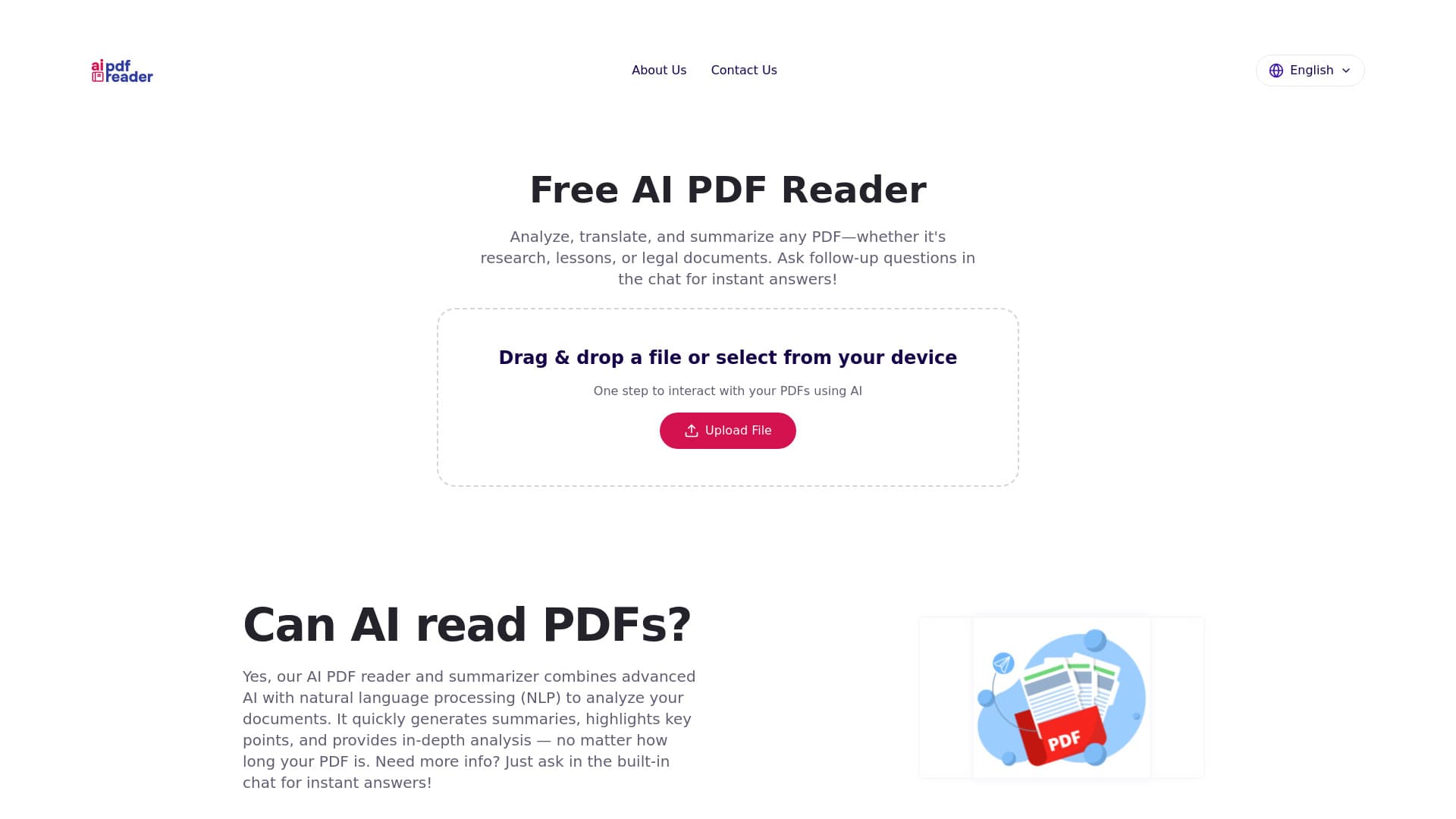 Free AI PDF Reader thumbnail