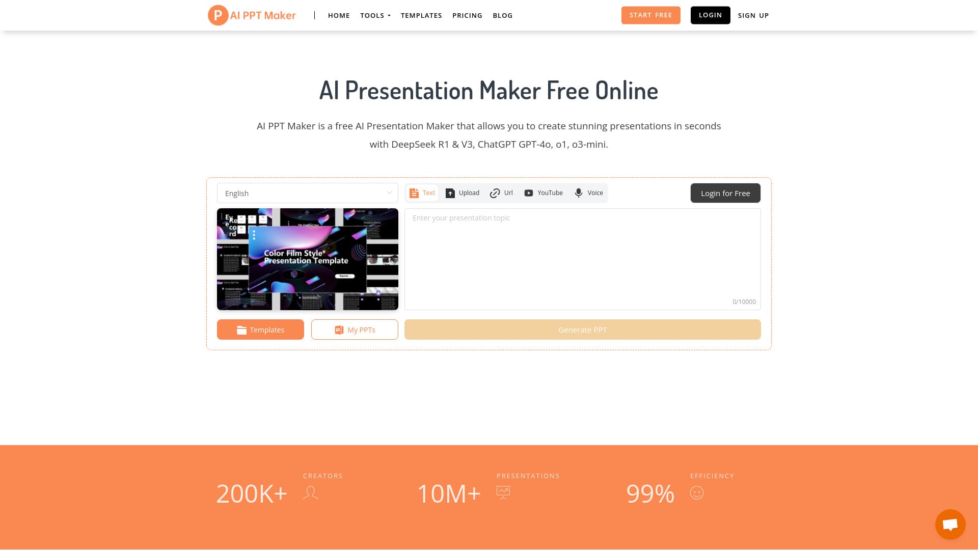 AI PPT Maker thumbnail