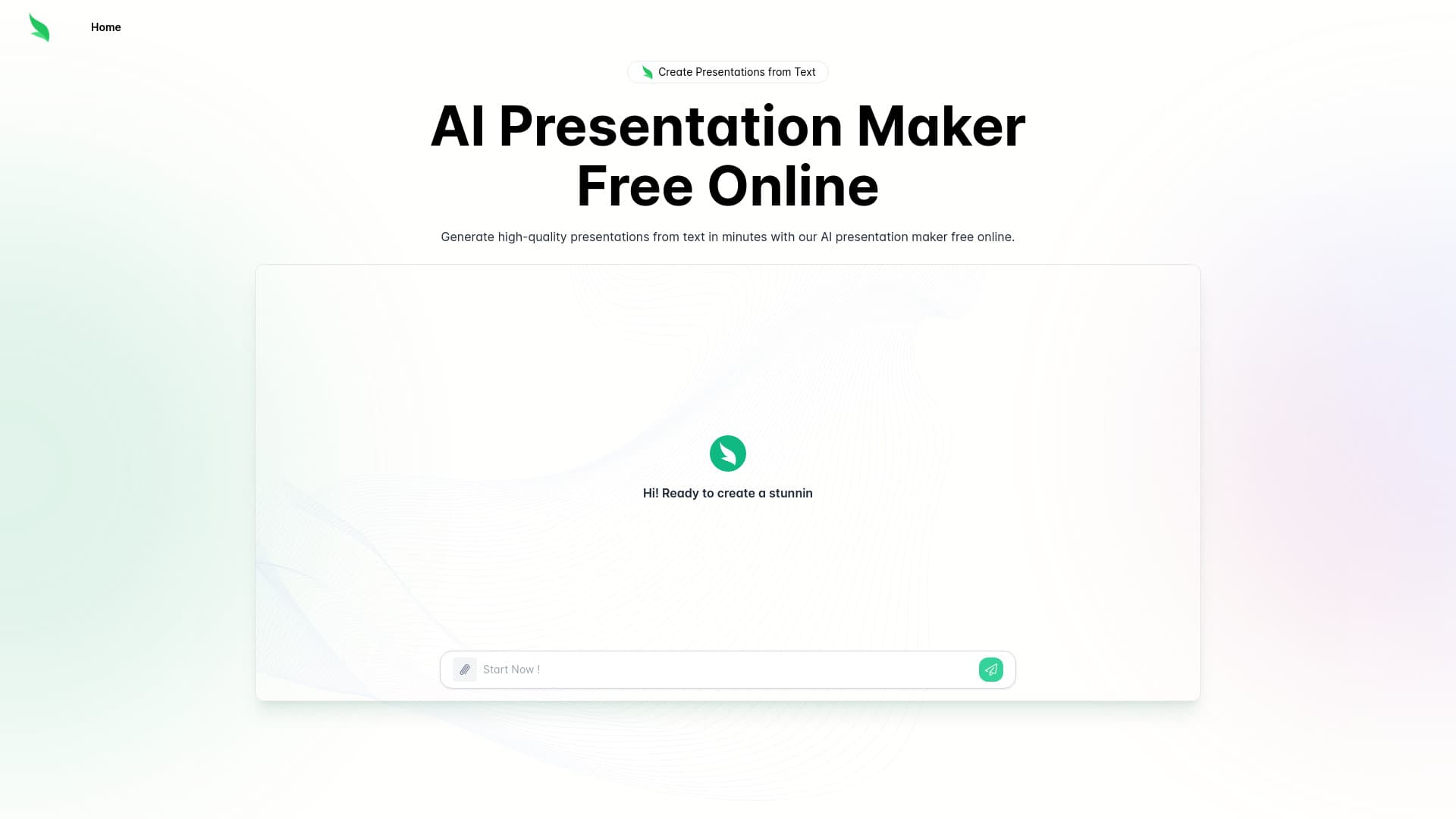 Slides.bot: AI Presentation Maker thumbnail