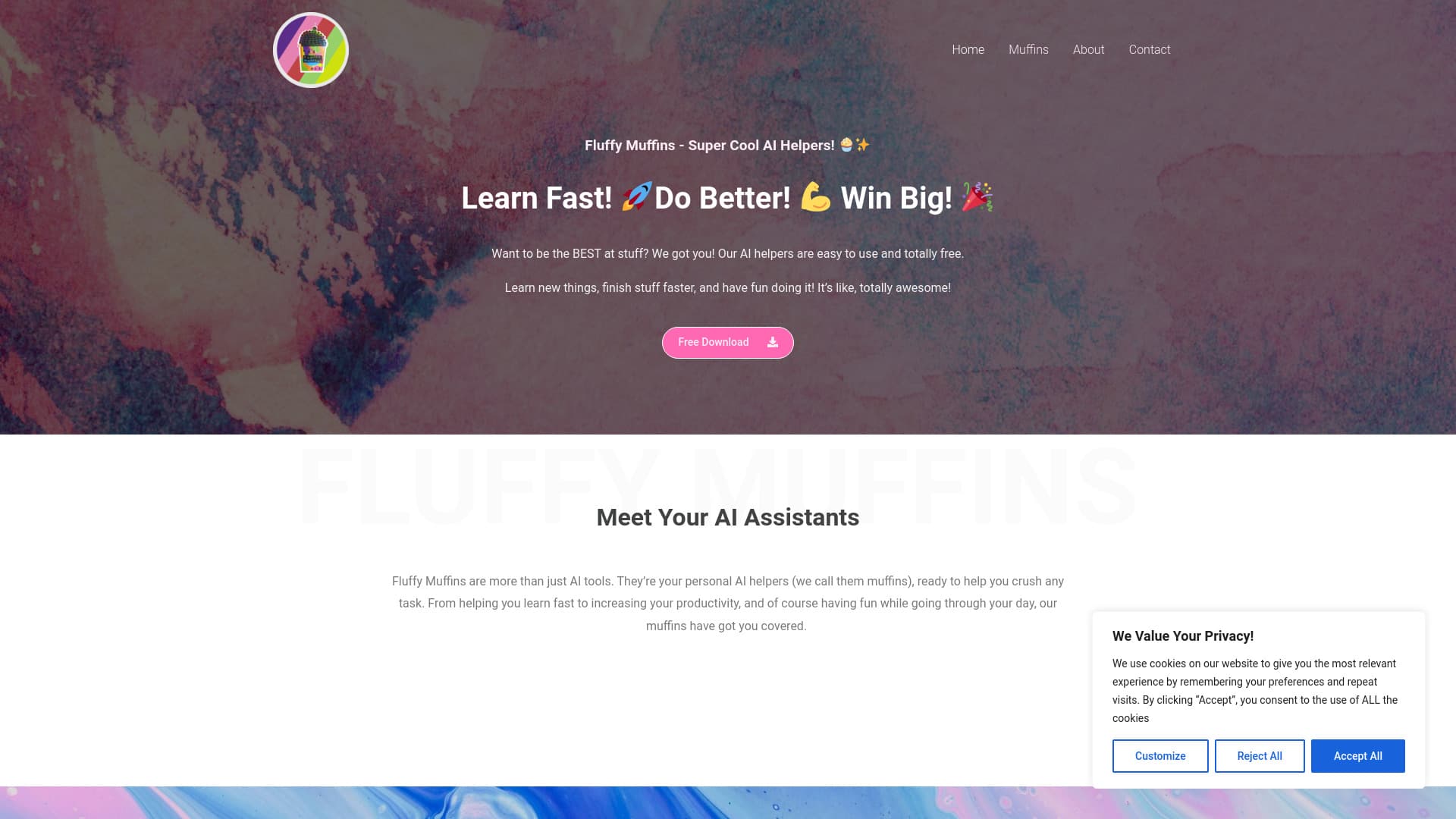 Fluffy Muffins for WhatsApp thumbnail