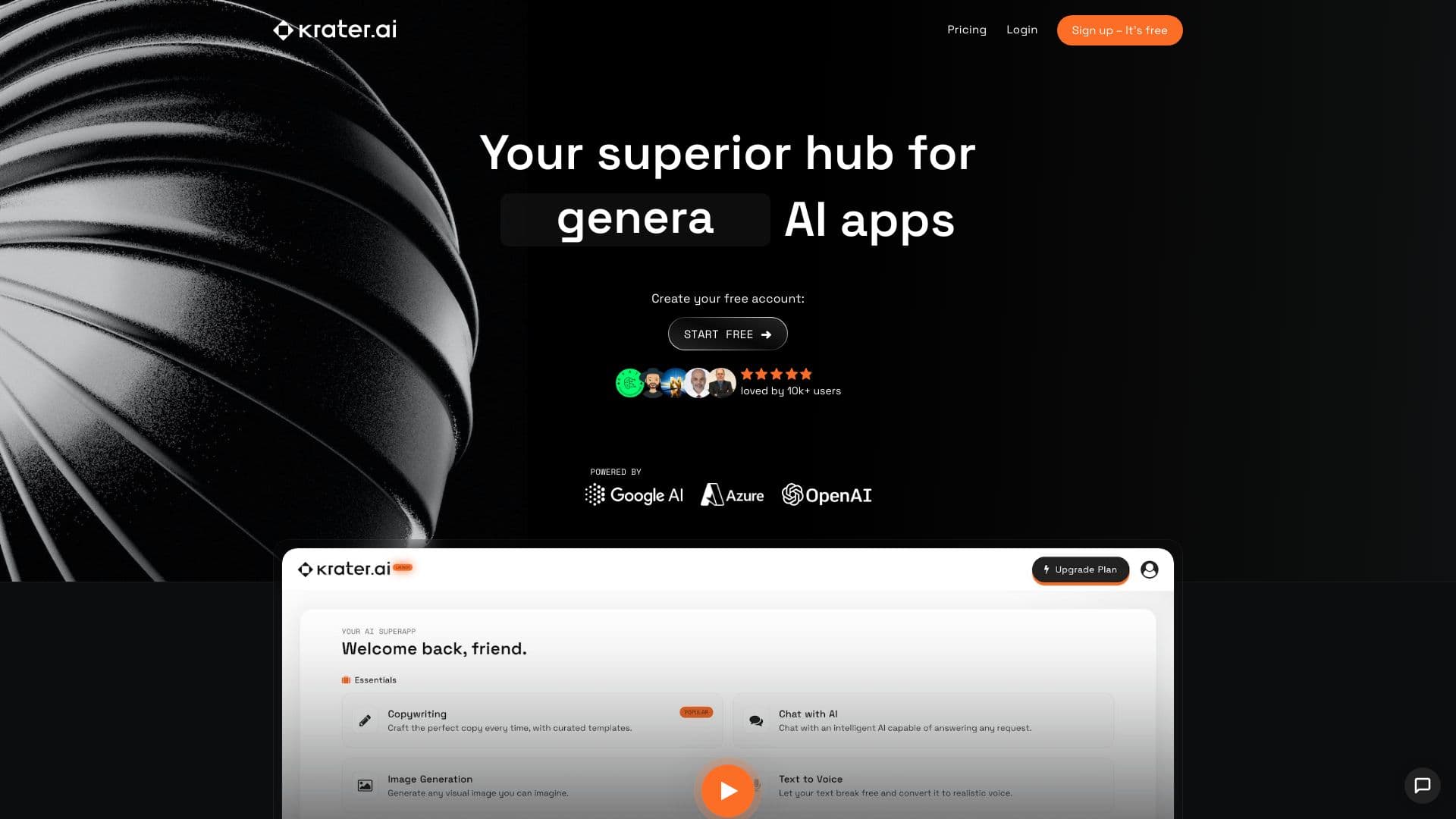 AI Code Creator thumbnail