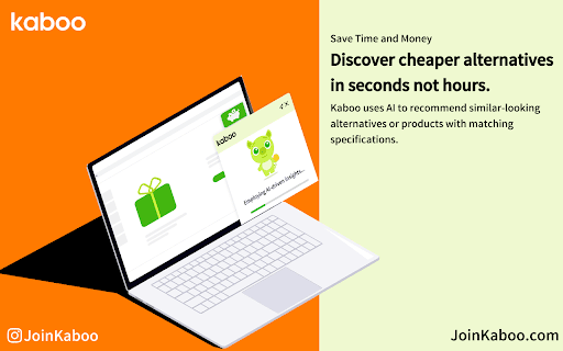 Kaboo: Automatic Price & Product Comparison thumbnail