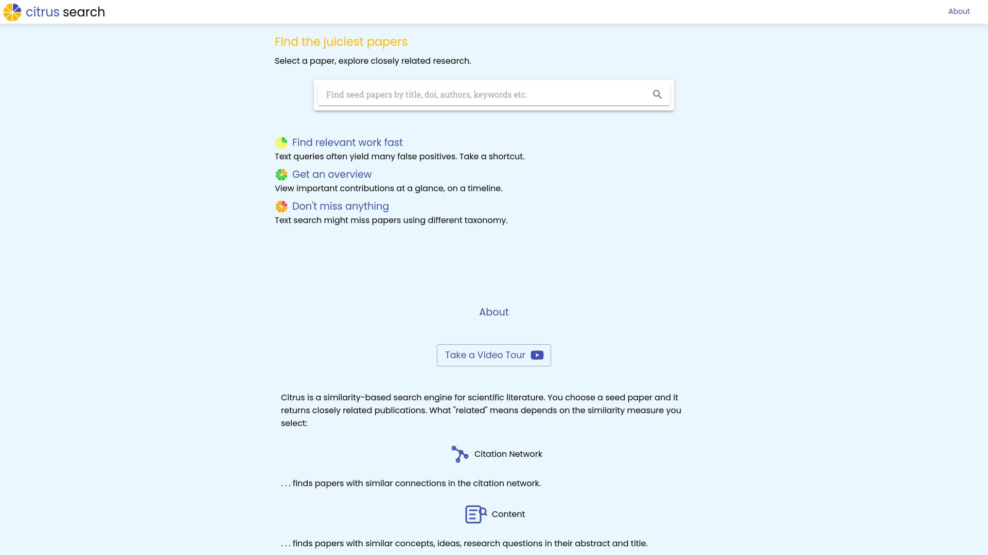 citrus search thumbnail