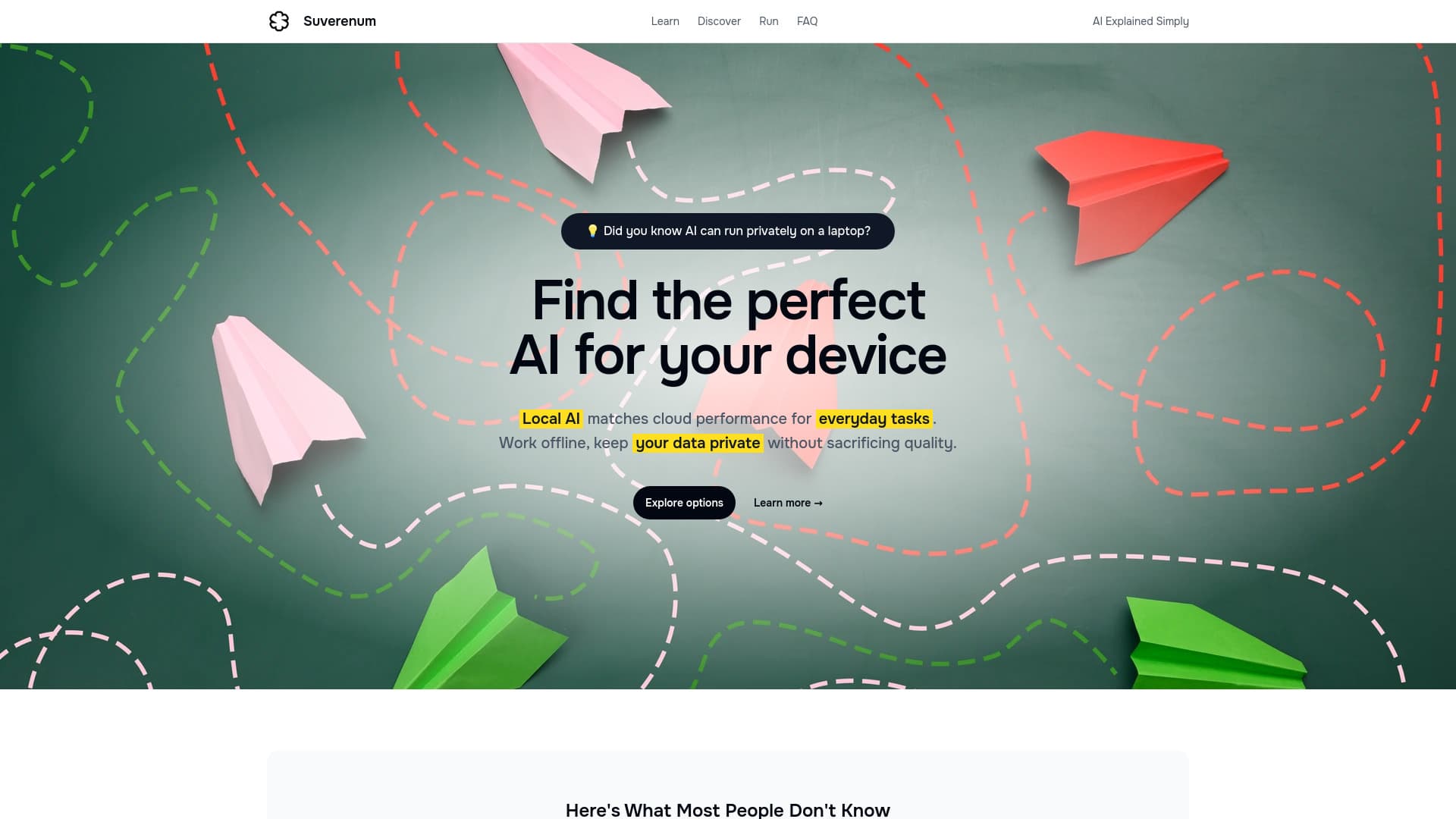 Find local AI in 10 secs with Suverenum thumbnail