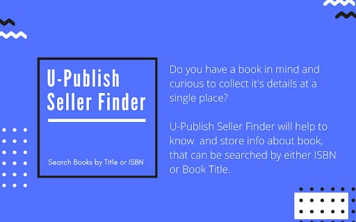 U-Publish Seller Finder thumbnail