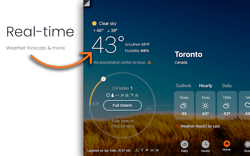 UV Weather thumbnail