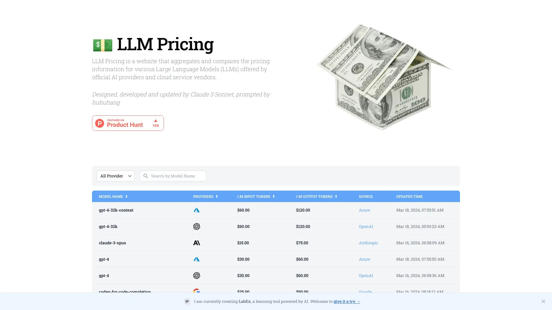 LLM Pricing thumbnail