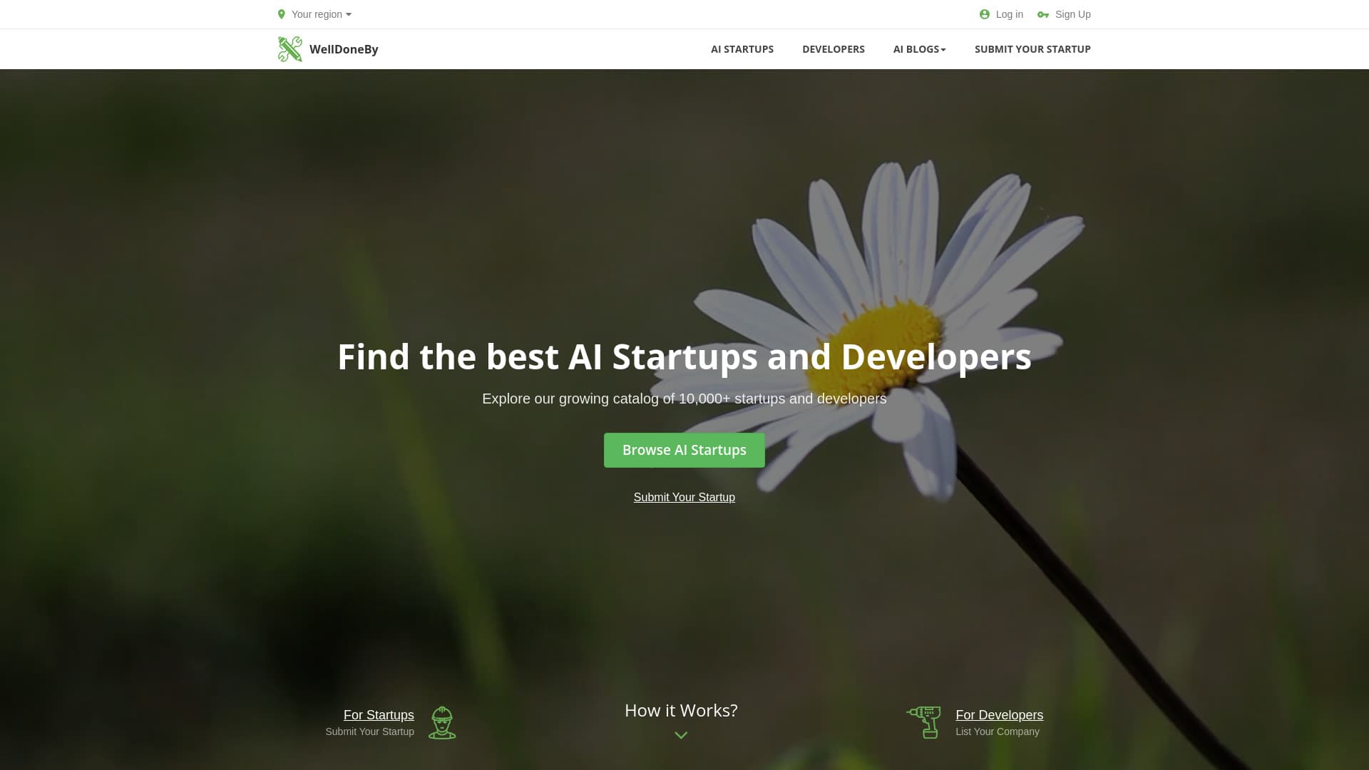 WelldoneBy.com - Best AI Startups thumbnail