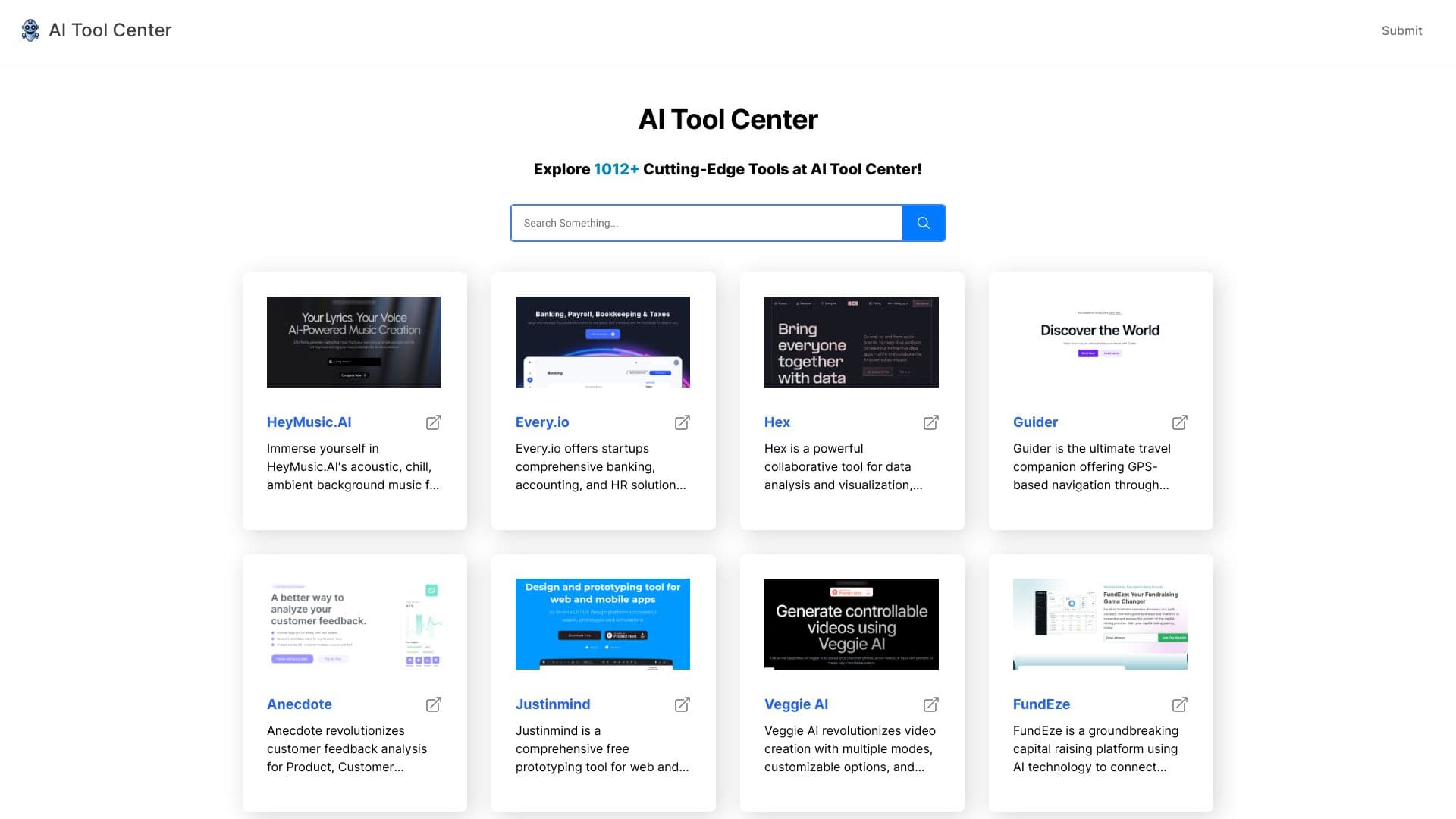 AI Tool Center thumbnail