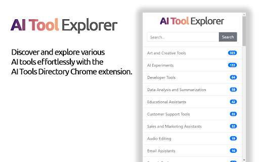 AI Tool Explorer thumbnail