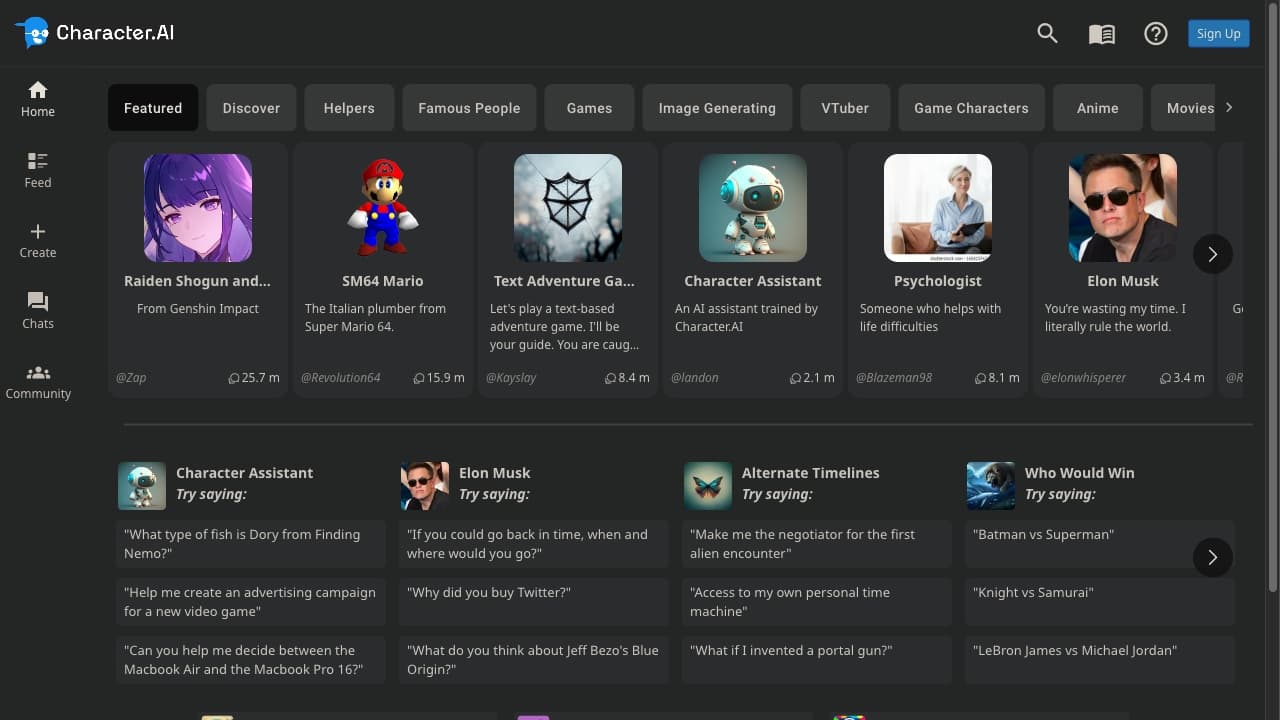 Character AI thumbnail