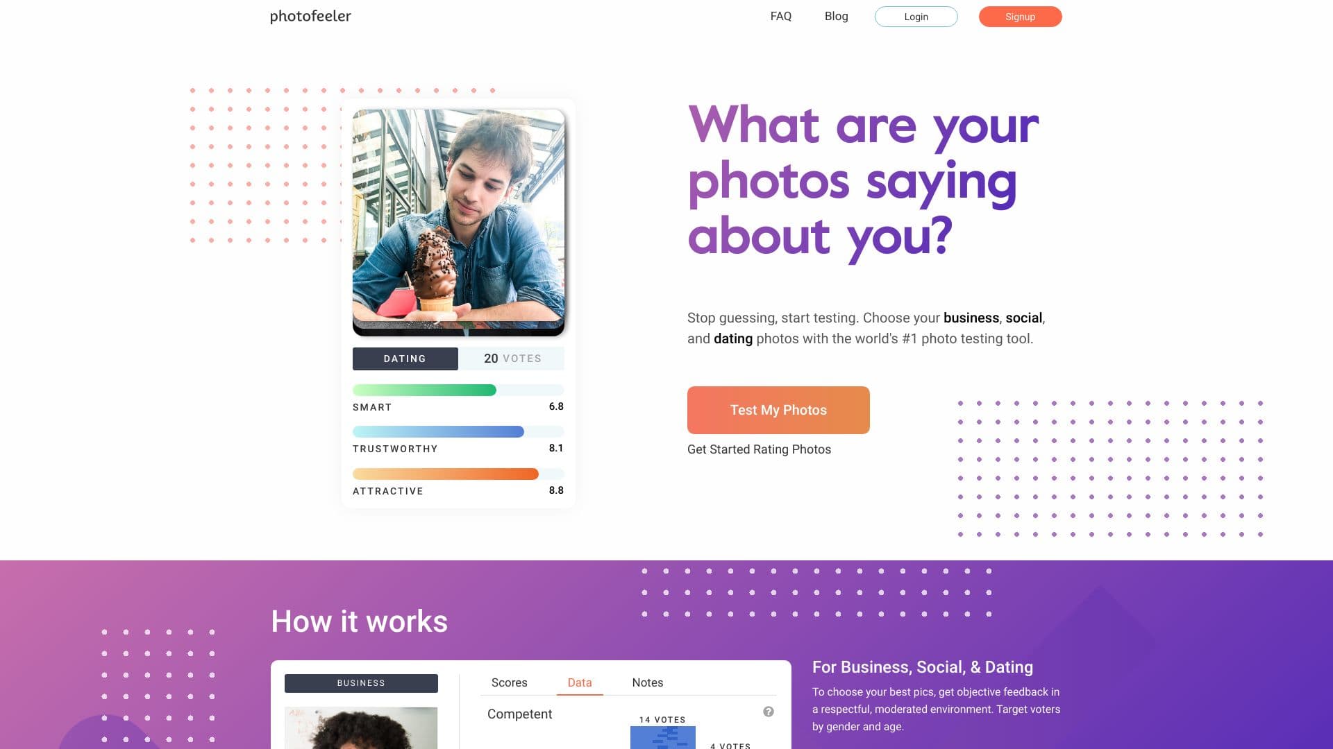 Photofeeler thumbnail