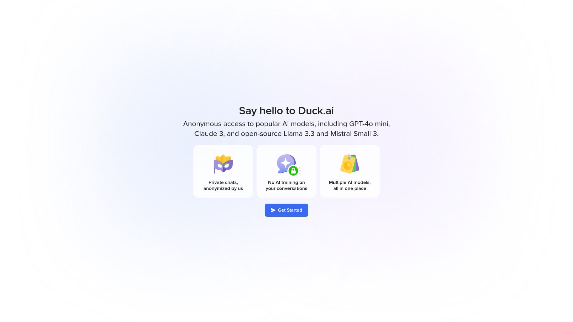 Duck.ai thumbnail