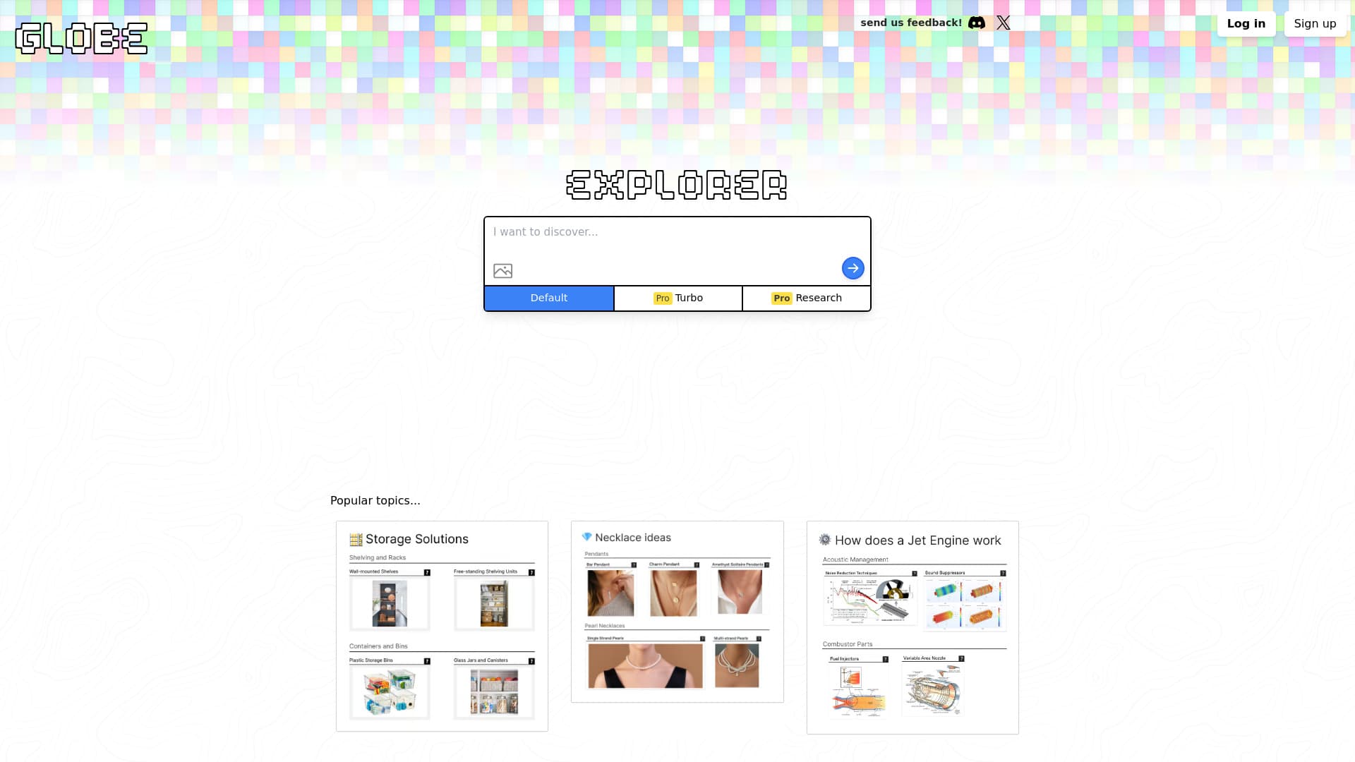 Globe Explorer thumbnail