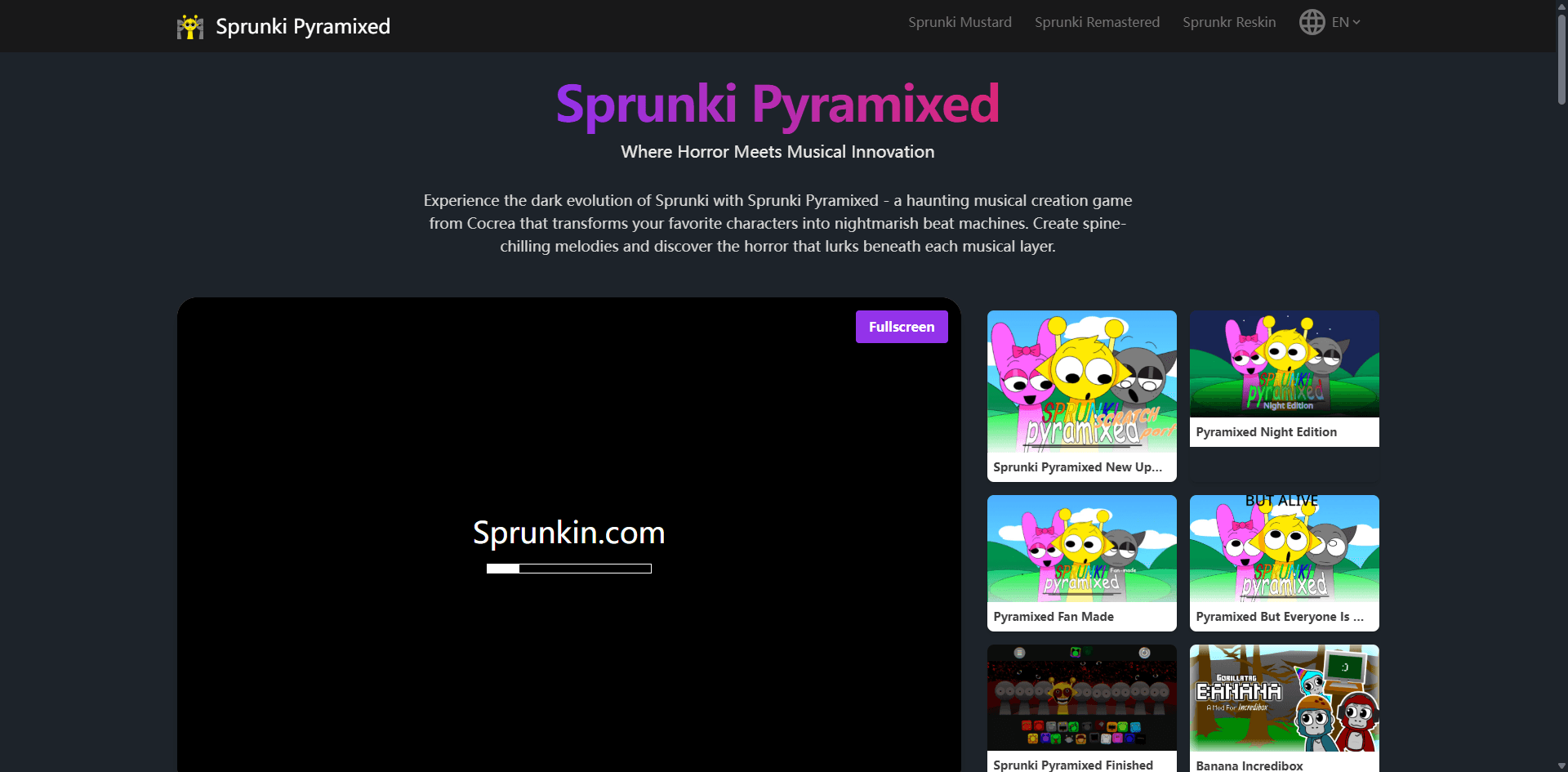 Sprunki Pyramixed thumbnail