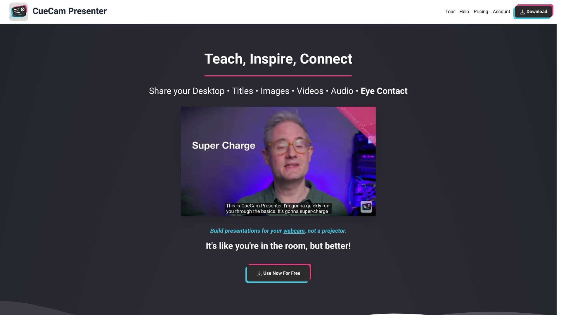 CueCam Presenter thumbnail