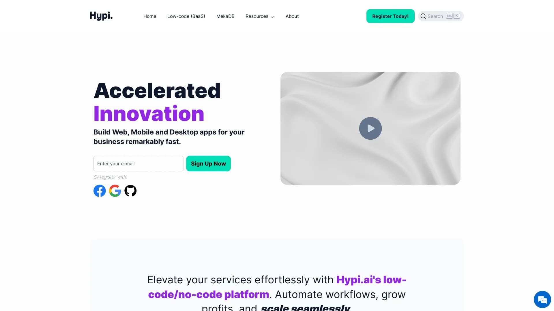 hypi.app screenshot