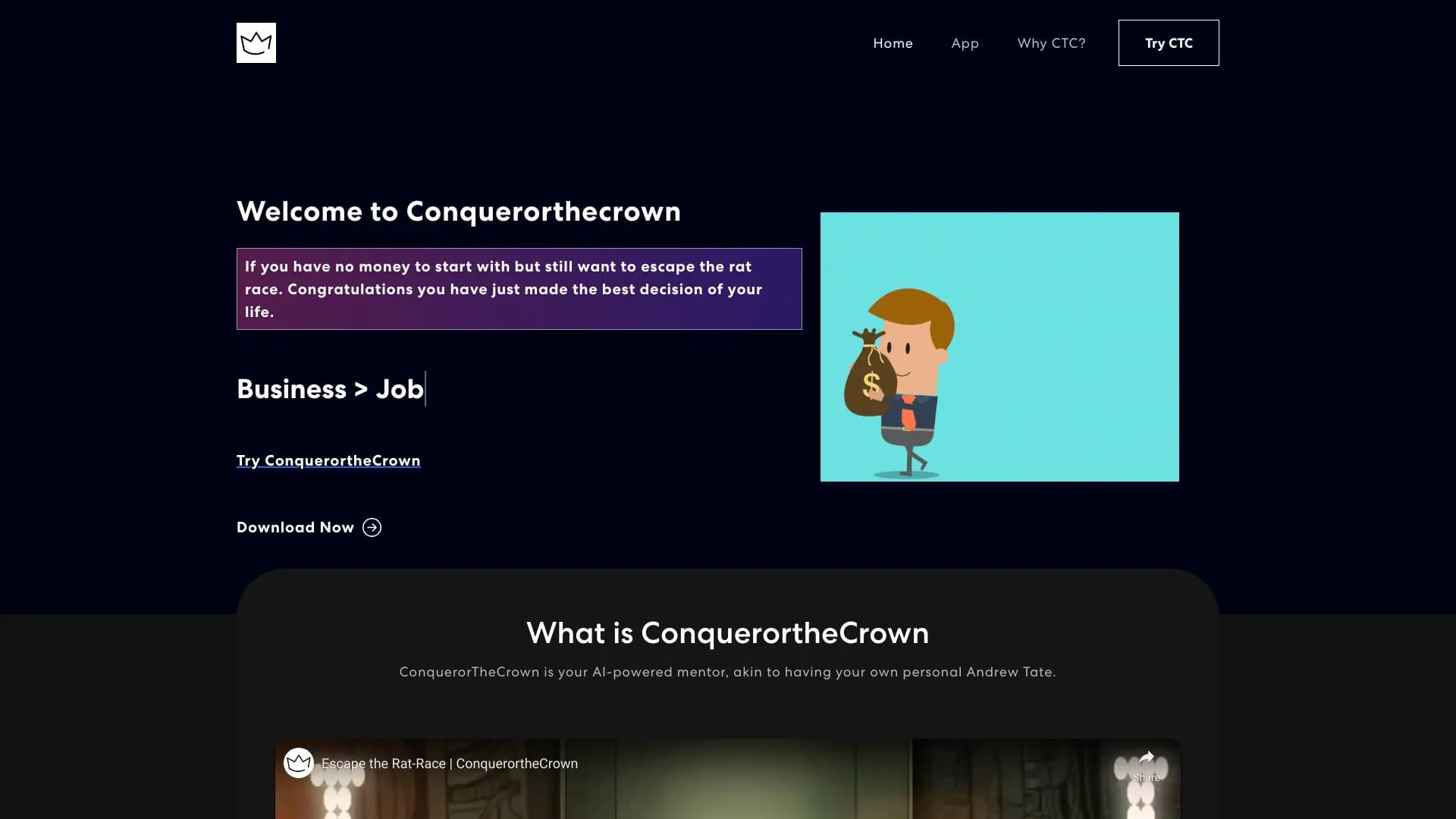 ConquerortheCrown thumbnail