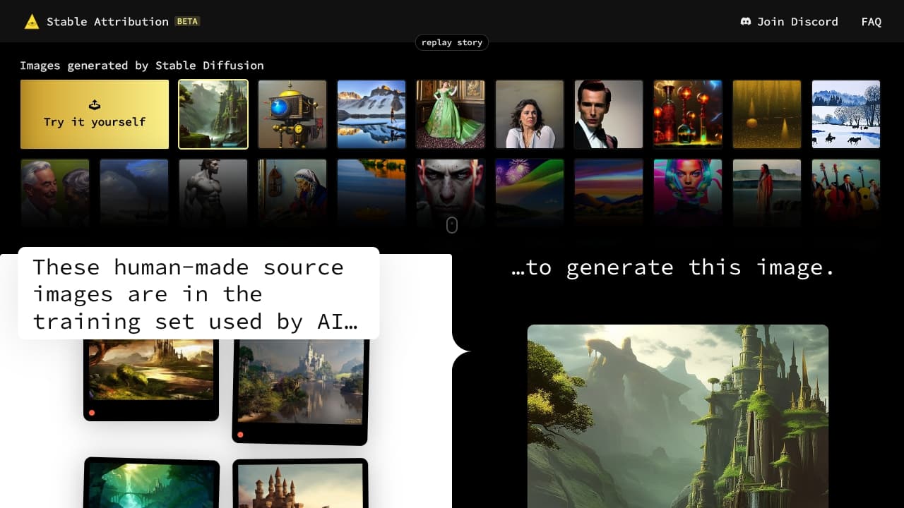 Stable Attribution thumbnail