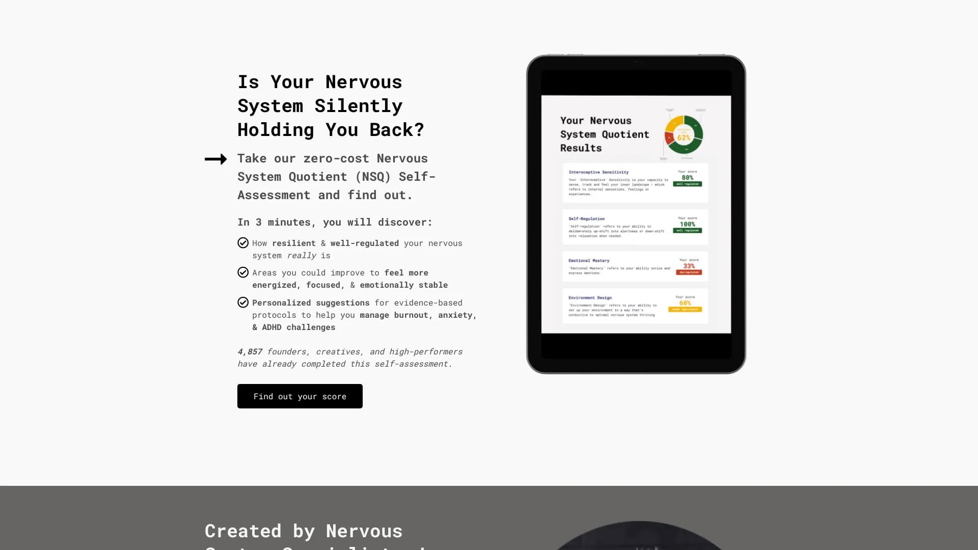 Nervous System Quotient (NSQ) thumbnail