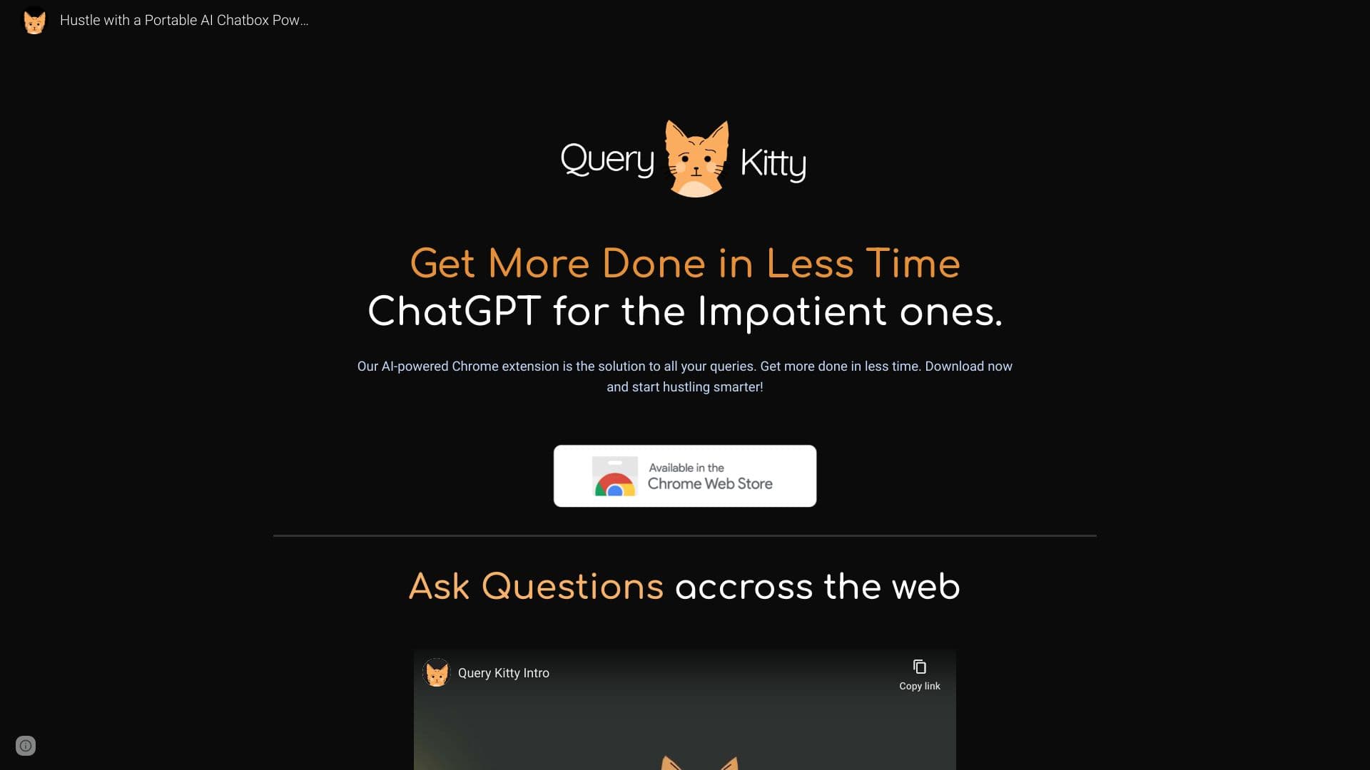 Query Kitty thumbnail