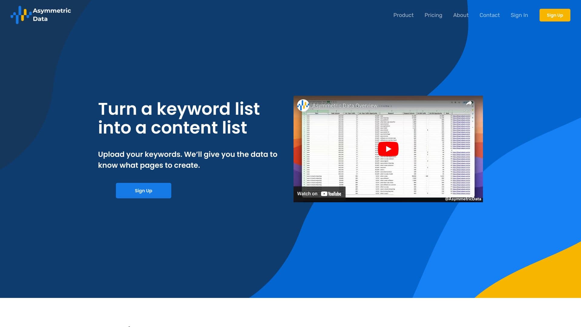 Asymmetric Data thumbnail