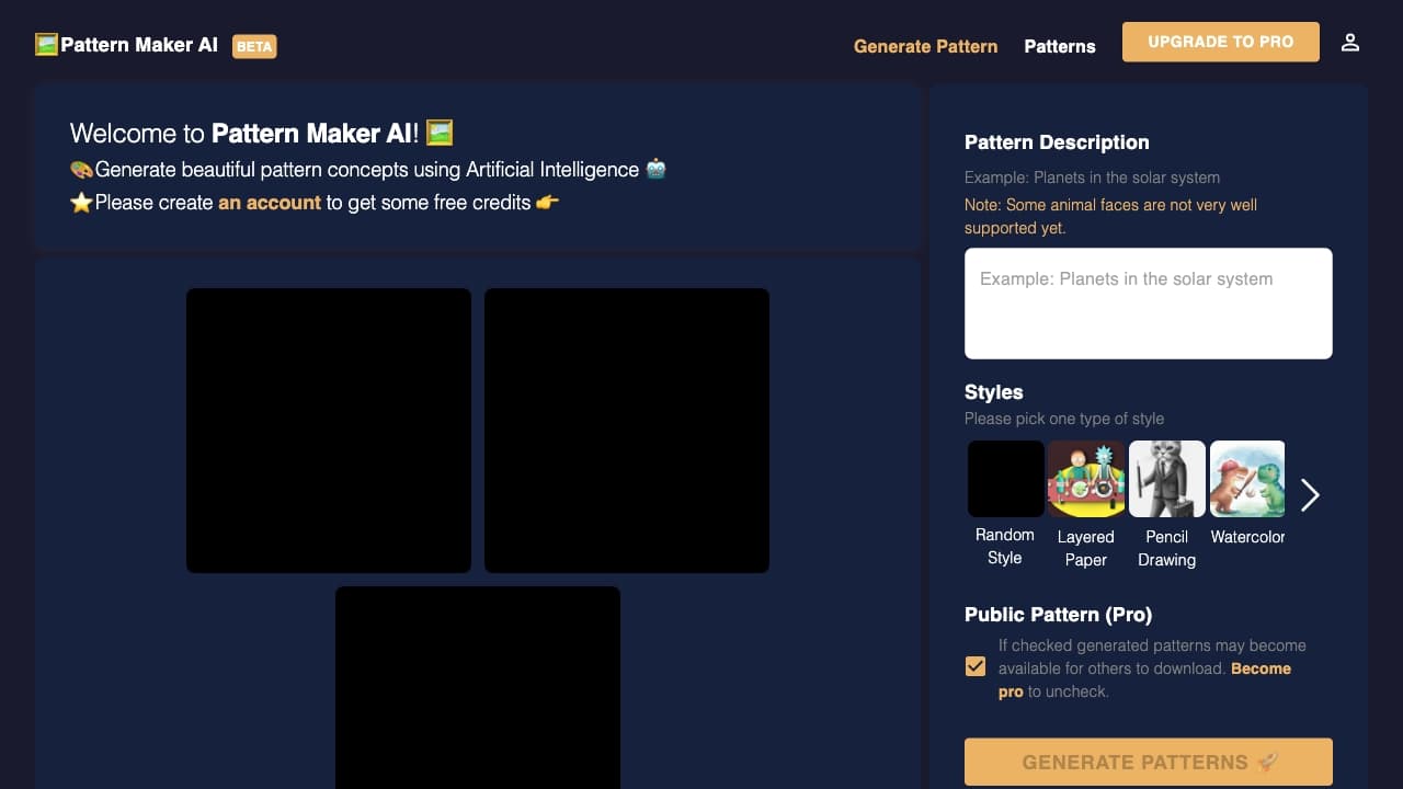 Pattern Maker AI thumbnail