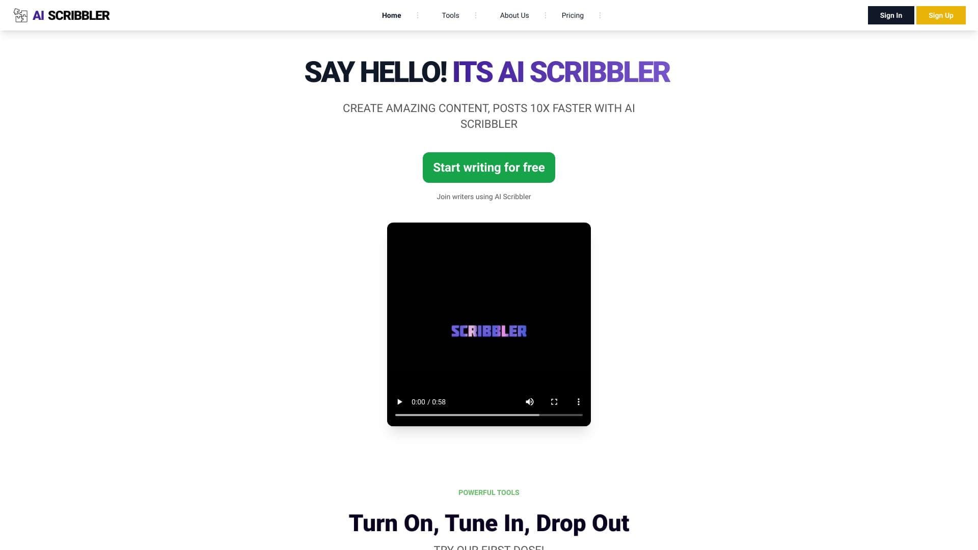 AiScribbler thumbnail