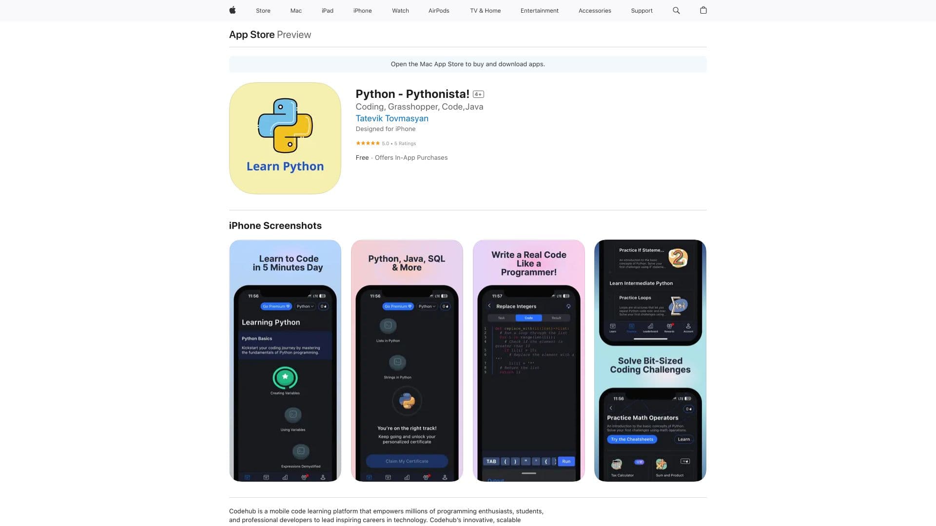 CodeHub AI thumbnail