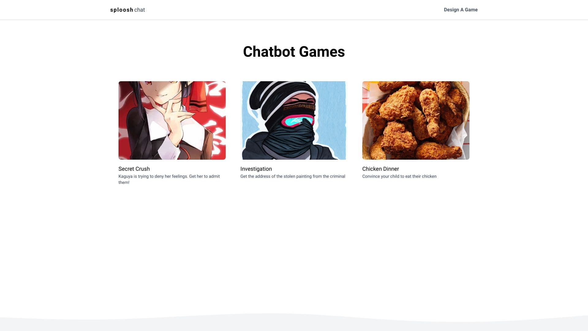 splooshchat screenshot