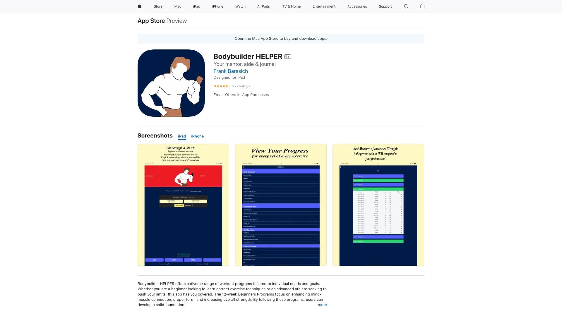 Bodybuilder HELPER thumbnail