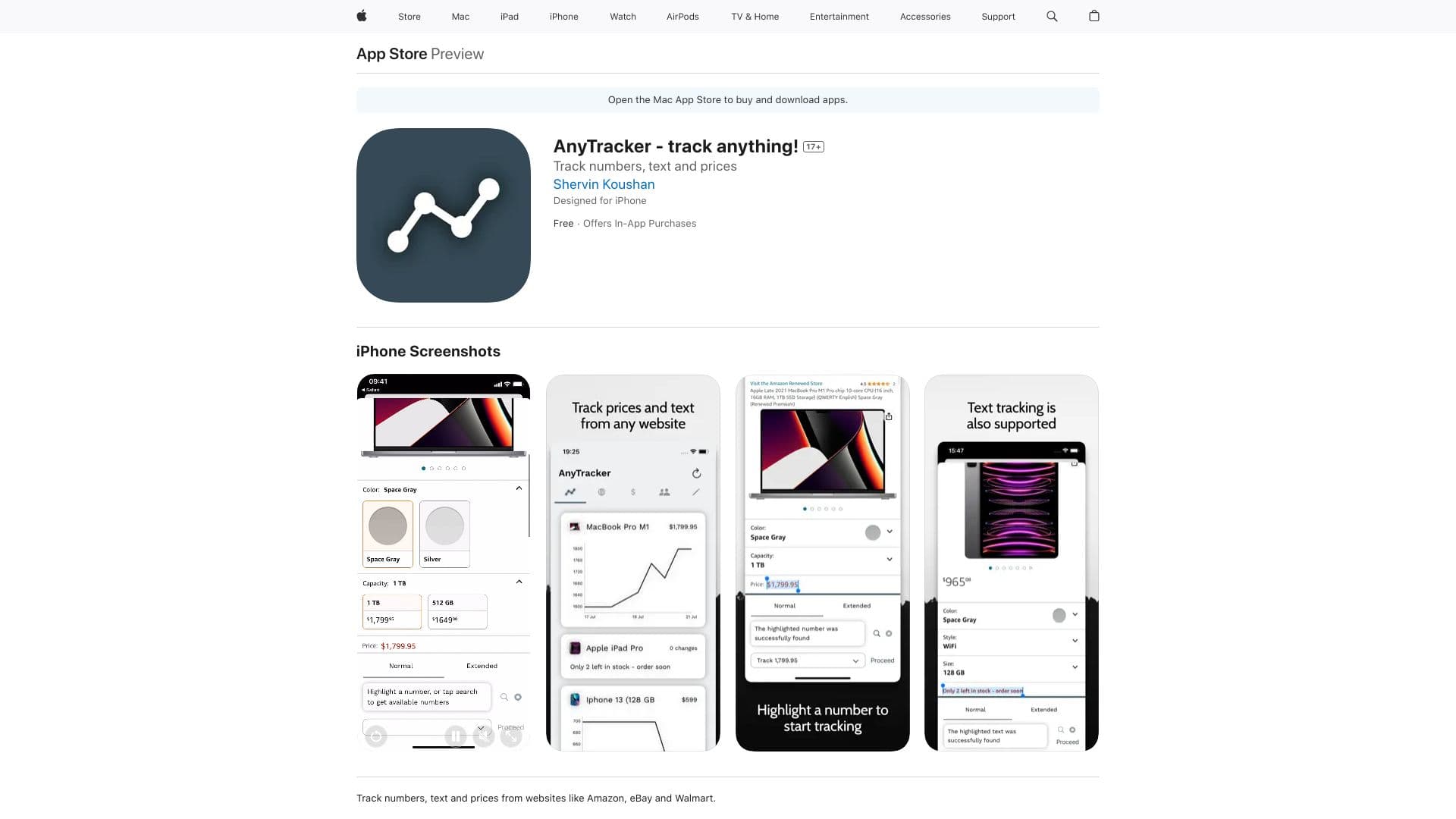 AnyTracker thumbnail