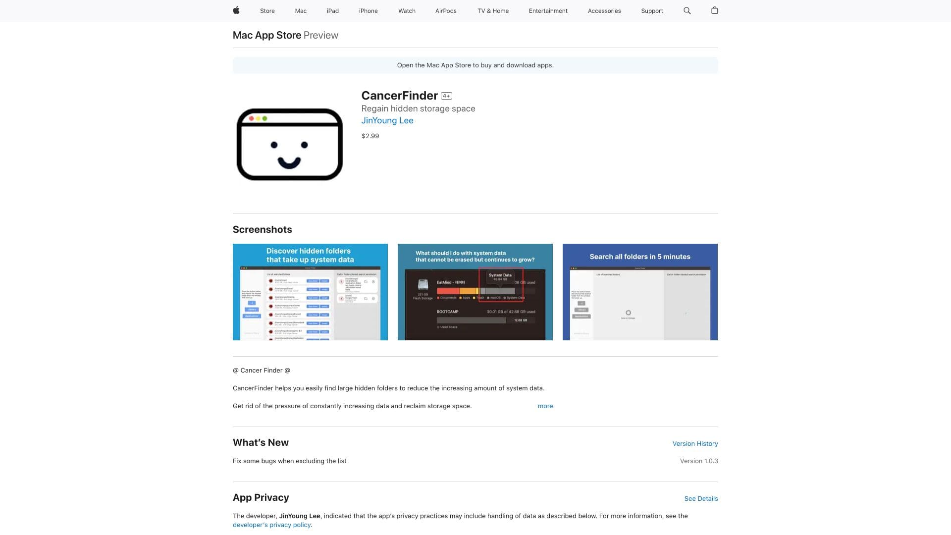 Cancer Finder thumbnail