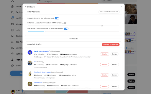 X Unfollower thumbnail