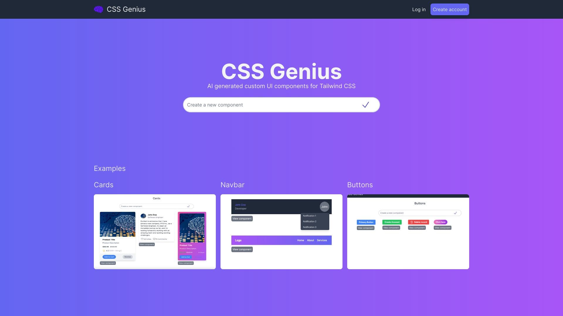CSS Genius thumbnail