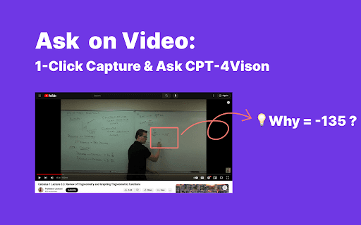 Ask on Video: Ask Q direct on Youtube thumbnail