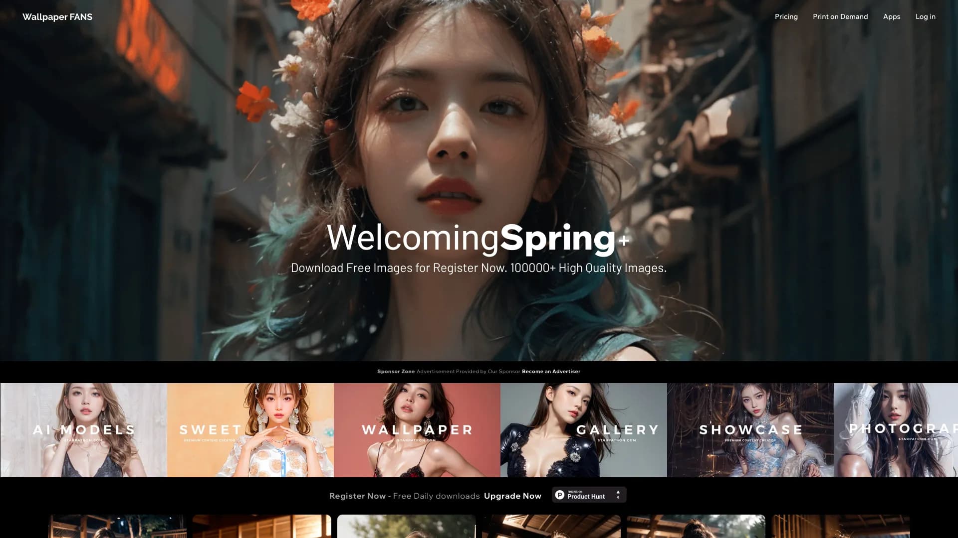 Wallpaper FANS thumbnail