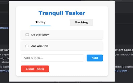 Tranquil Tasker thumbnail