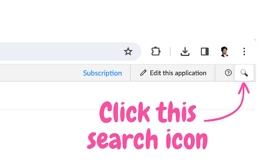 Zoho Creator Menu Search thumbnail